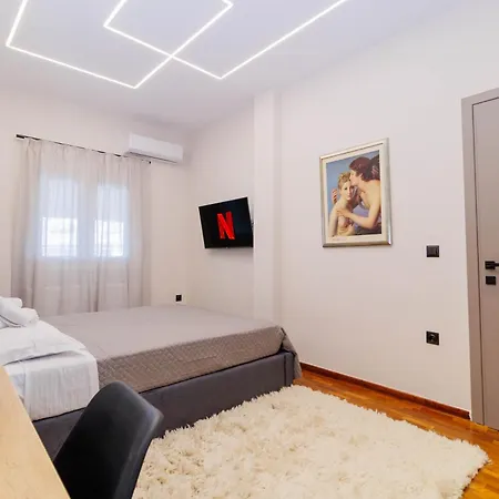 Apartman Skg Center Sea View Szaloniki