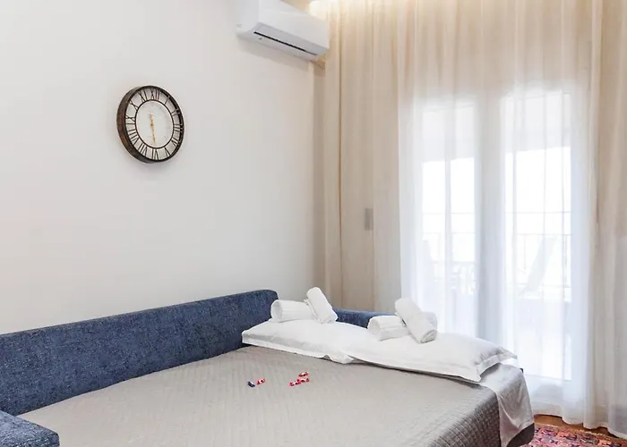 דירה Skg Center Sea View