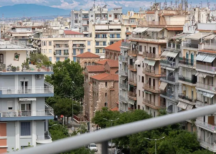 Skg Center Sea View דירה סלוניקי