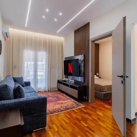 Skg Center Sea View Appartamento Salonicco