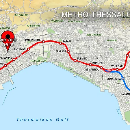 Appartamento Skg Center Sea View Salonicco