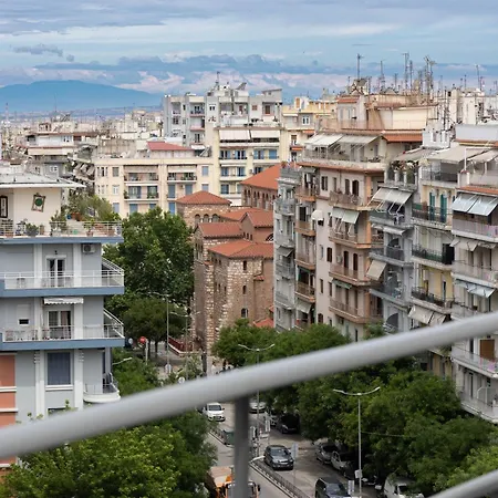 Skg Center Sea View Appartamento Salonicco