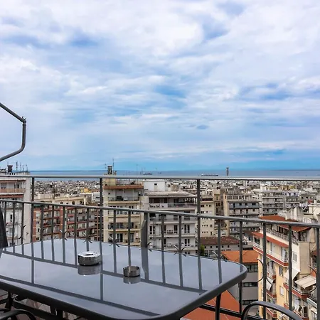 Appartamento Skg Center Sea View Salonicco