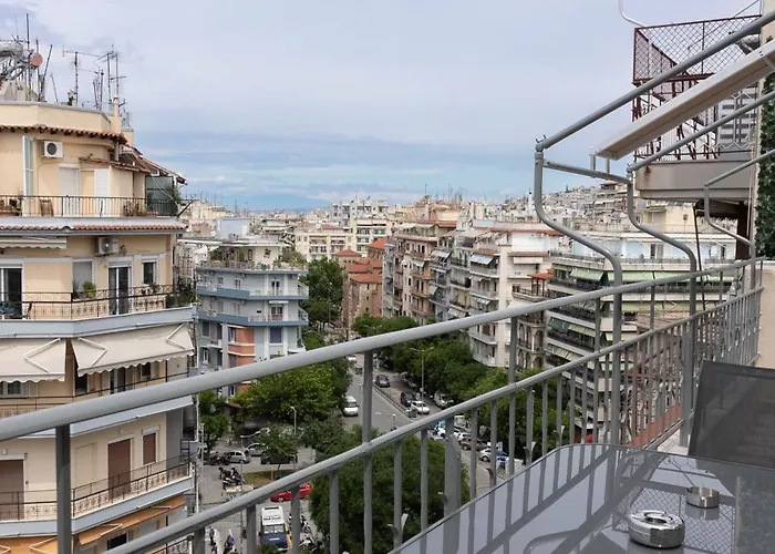 Apartment Skg Center Sea View *