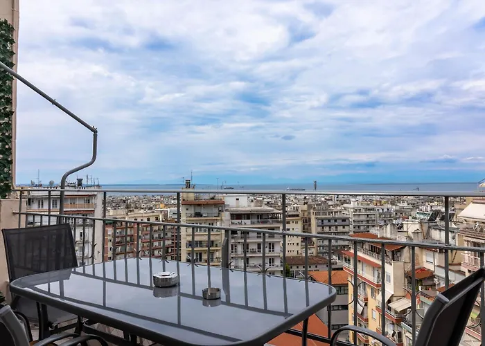 Apartament Skg Center Sea View Saloniki